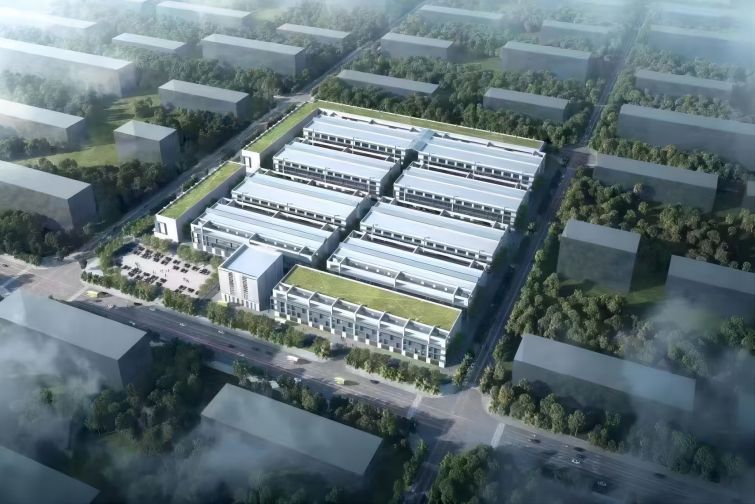 登封中禾科创产业园消防项目专家评审论证会
